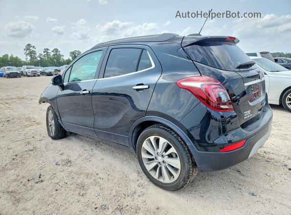 KL4CJASB0JB662627 2018 BUICK ENCORE Charcoal Trasero izquierdo