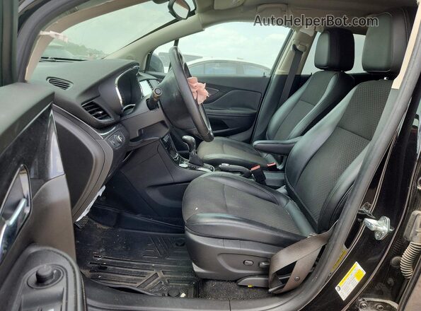 KL4CJASB0JB662627 2018 BUICK ENCORE Charcoal Vista interior delantera