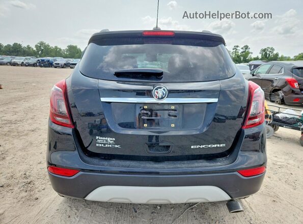 KL4CJASB0JB662627 2018 BUICK ENCORE Charcoal Vista trasera