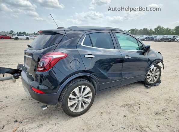 KL4CJASB0JB662627 2018 BUICK ENCORE Charcoal Trasero derecho