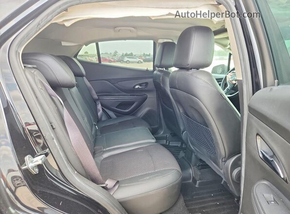 KL4CJASB0JB662627 2018 BUICK ENCORE Charcoal Vista interior trasera