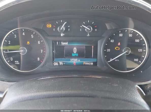 KL4CJASB0KB725579 2019 BUICK ENCORE Серебряный Вид задних сидений