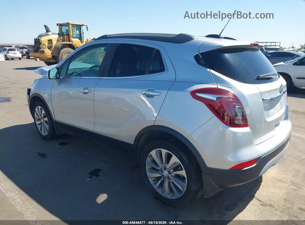 KL4CJASB0KB725579 2019 BUICK ENCORE Серебряный Задняя левая четверть