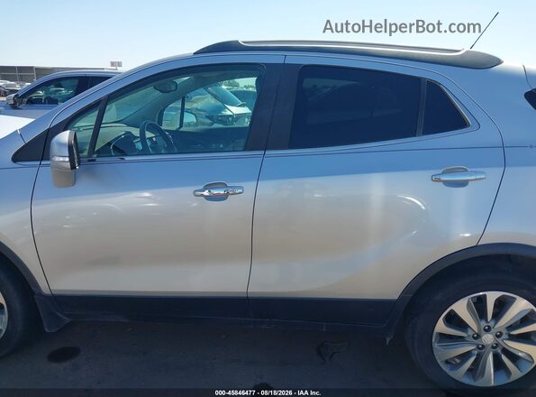KL4CJASB0KB725579 2019 BUICK ENCORE Серебряный Панорамный вид салона 360°