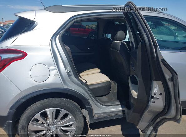 KL4CJASB0KB725579 2019 BUICK ENCORE Серебряный Вид наклейки с VIN-кодом