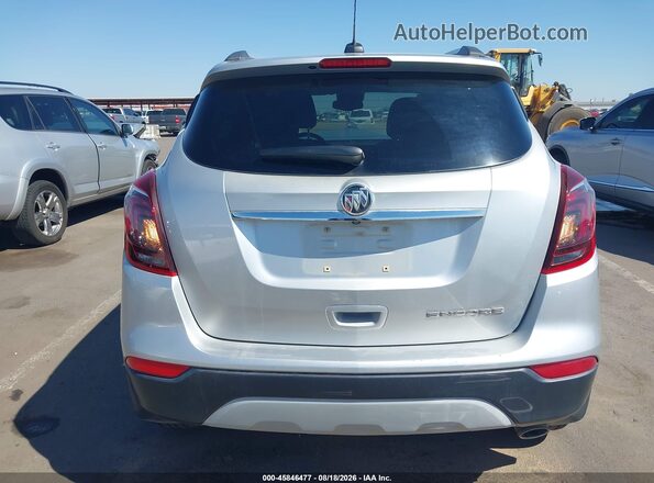 KL4CJASB0KB725579 2019 BUICK ENCORE Серебряный 