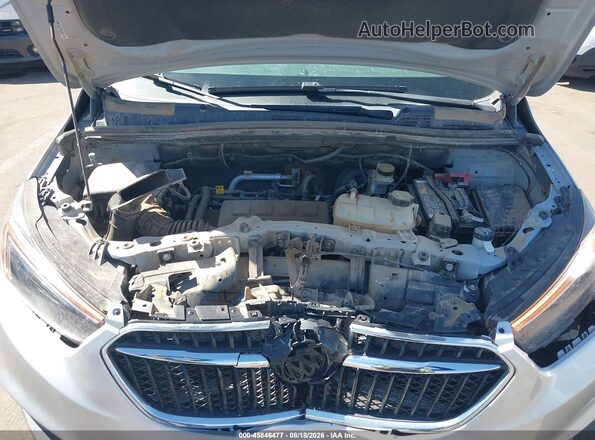 KL4CJASB0KB725579 2019 BUICK ENCORE Серебряный Вид сзади