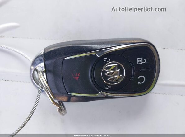 KL4CJASB0KB725579 2019 BUICK ENCORE Серебряный Вид панели приборов