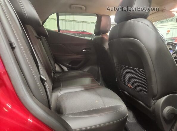 KL4CJASB0KB773504 2019 BUICK ENCORE Burgundy Вид задньої частини салону