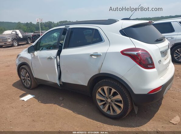 KL4CJASB0KB877135 2019 BUICK ENCORE White Հետևի ձախ