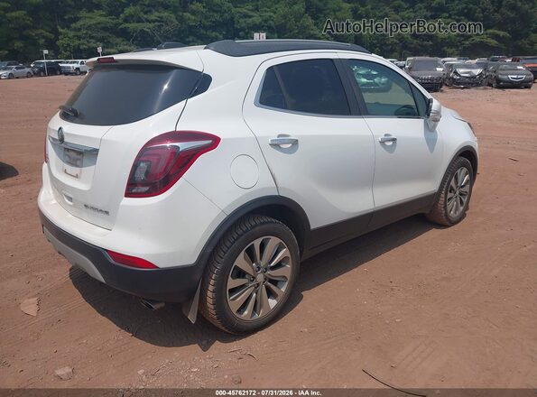 KL4CJASB0KB877135 2019 BUICK ENCORE White Հետևի աջ