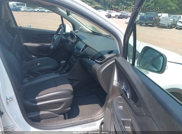 KL4CJASB0KB877135 2019 BUICK ENCORE White Սալոնի դիմացի տեսք