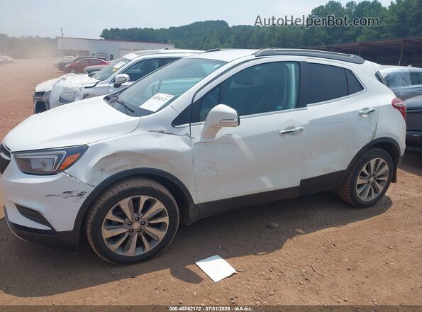 KL4CJASB0KB877135 2019 BUICK ENCORE White Դիմացի տեսք