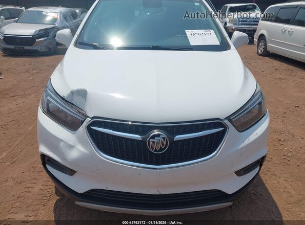 KL4CJASB0KB877135 2019 BUICK ENCORE White Սարքավորումների վահանակի տեսք