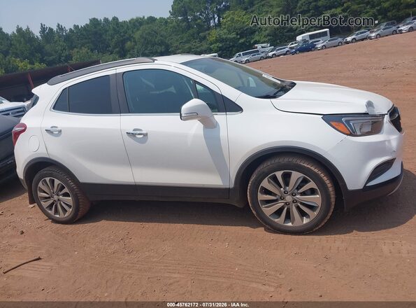 KL4CJASB0KB877135 2019 BUICK ENCORE White Սալոնի հետևի տեսք