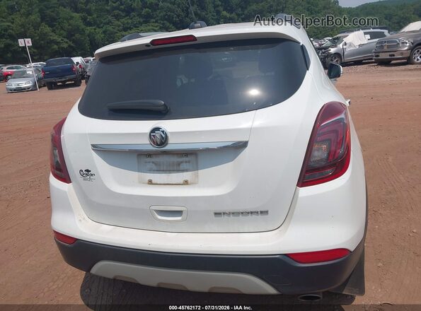 KL4CJASB0KB877135 2019 BUICK ENCORE White 