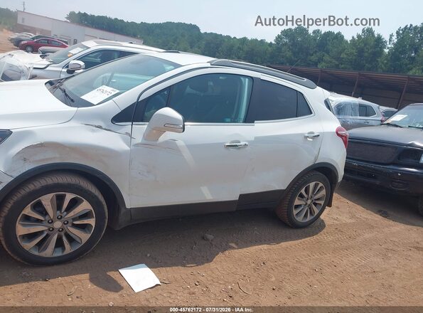 KL4CJASB0KB877135 2019 BUICK ENCORE White Սալոնի 360 աստիճան տեսք
