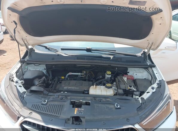 KL4CJASB0KB877135 2019 BUICK ENCORE White Հետևի տեսք