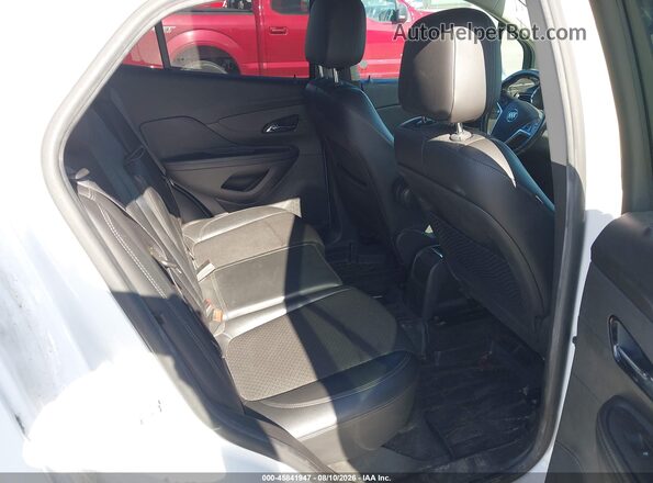 KL4CJASB0KB909131 2019 BUICK ENCORE Белый Вид наклейки с VIN-кодом
