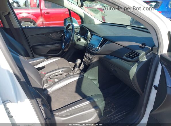 KL4CJASB0KB909131 2019 BUICK ENCORE Белый Вид салона спереди