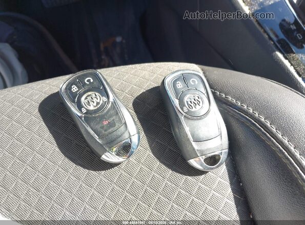 KL4CJASB0KB909131 2019 BUICK ENCORE Белый Вид панели приборов
