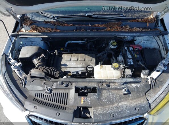 KL4CJASB0KB909131 2019 BUICK ENCORE Белый Вид сзади