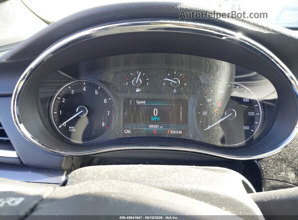 KL4CJASB0KB909131 2019 BUICK ENCORE Белый Вид задних сидений