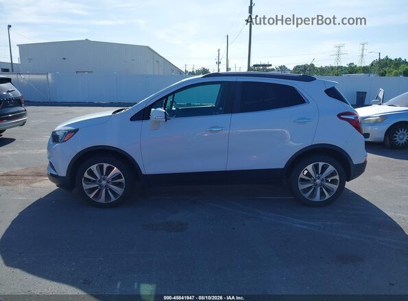 KL4CJASB0KB909131 2019 BUICK ENCORE Белый Панорамный вид салона 360°