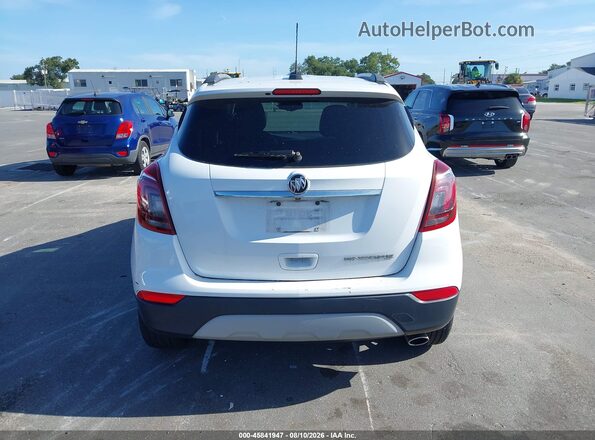 KL4CJASB0KB909131 2019 BUICK ENCORE Белый 