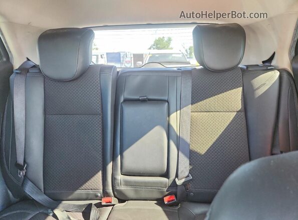 KL4CJASB0KB909940 2019 BUICK ENCORE Черный Вид задних сидений