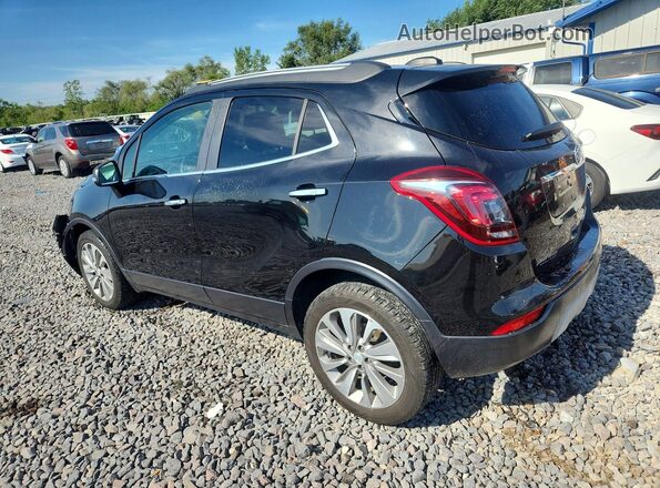 KL4CJASB0KB909940 2019 BUICK ENCORE Черный Задняя левая четверть