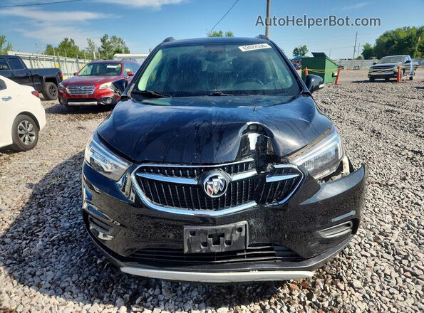 KL4CJASB0KB909940 2019 BUICK ENCORE Черный Вид спереди
