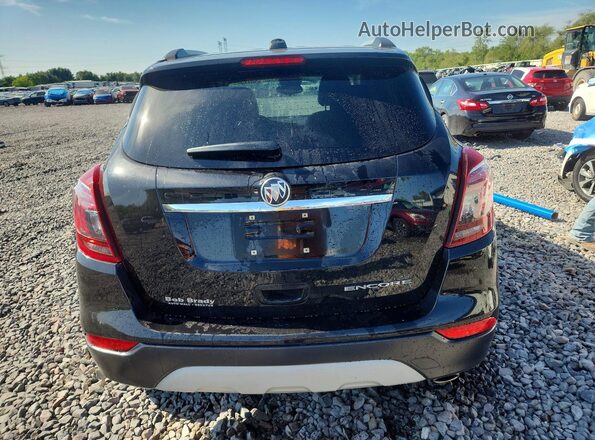 KL4CJASB0KB909940 2019 BUICK ENCORE Черный Вид сзади