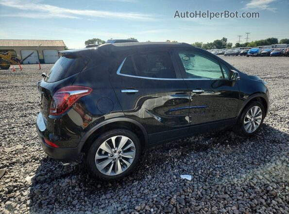 KL4CJASB0KB909940 2019 BUICK ENCORE Черный Задняя правая четверть