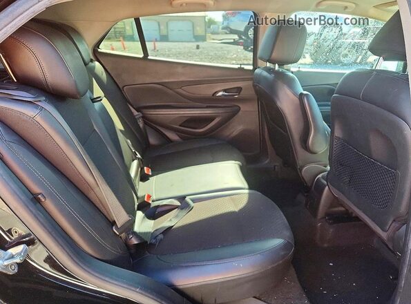 KL4CJASB0KB909940 2019 BUICK ENCORE Черный Вид задней части салона