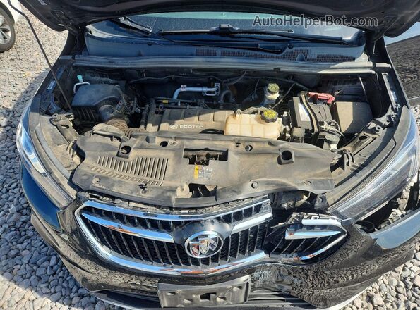 KL4CJASB0KB909940 2019 BUICK ENCORE Черный Вид подкапотного пространства
