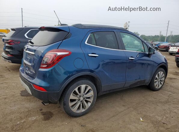 KL4CJASB0KB938886 2019 BUICK ENCORE Blue Rear right