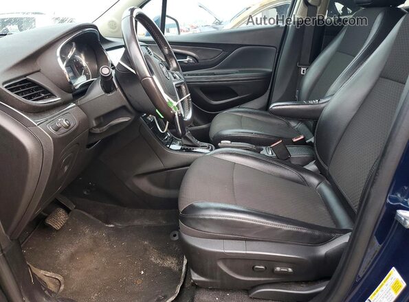KL4CJASB0KB938886 2019 BUICK ENCORE Blue Front interior view