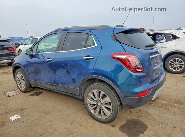 KL4CJASB0KB938886 2019 BUICK ENCORE Blue Rear left