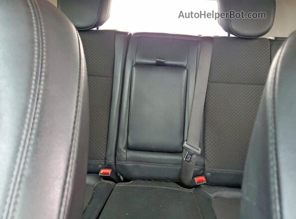 KL4CJASB0KB938886 2019 BUICK ENCORE Blue Rear seats view