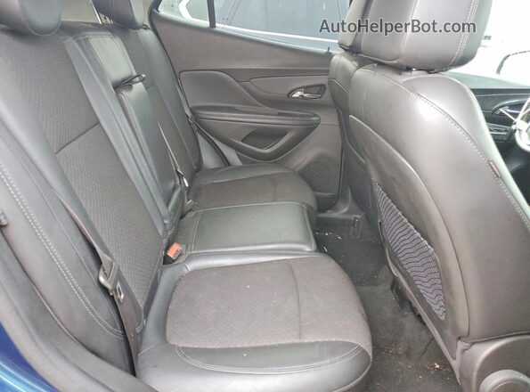 KL4CJASB0KB938886 2019 BUICK ENCORE Blue Rear interior view