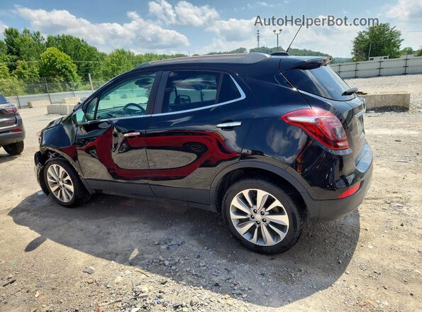 KL4CJASB0LB008858 2020 BUICK ENCORE Black უკანა მარცხენა
