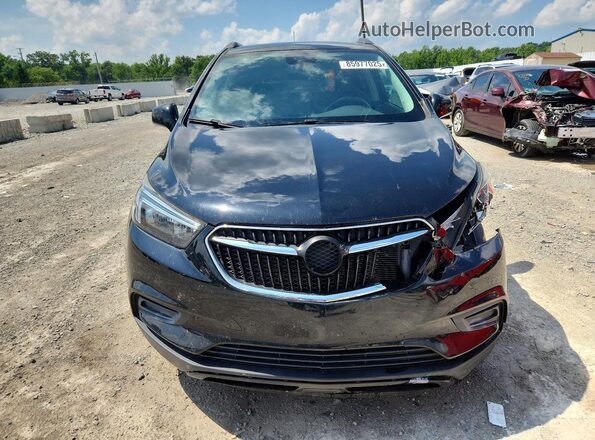 KL4CJASB0LB008858 2020 BUICK ENCORE Black წინა ხედი