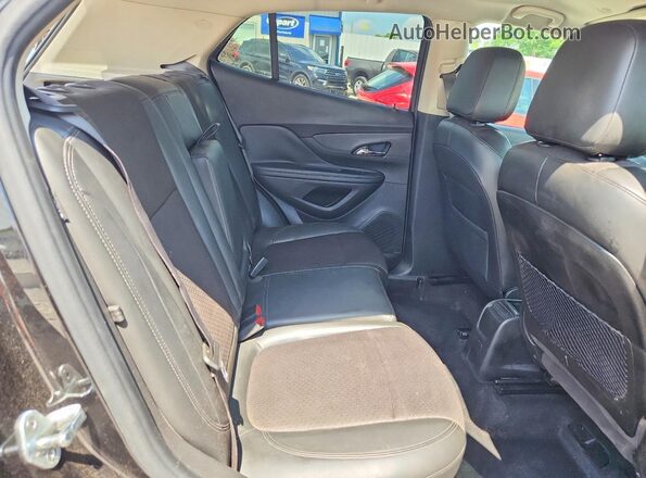 KL4CJASB0LB008858 2020 BUICK ENCORE Black უკანა სალონის ხედი