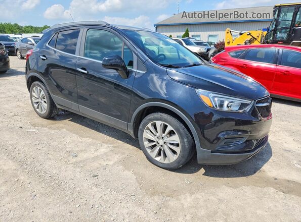 KL4CJASB0LB008858 2020 BUICK ENCORE Black წინა მარჯვენა