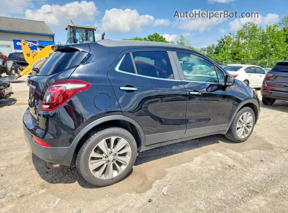 KL4CJASB0LB008858 2020 BUICK ENCORE Black უკანა მარჯვენა