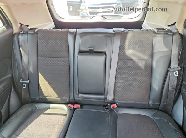 KL4CJASB0LB008858 2020 BUICK ENCORE Black უკანა სავარძლების ხედი