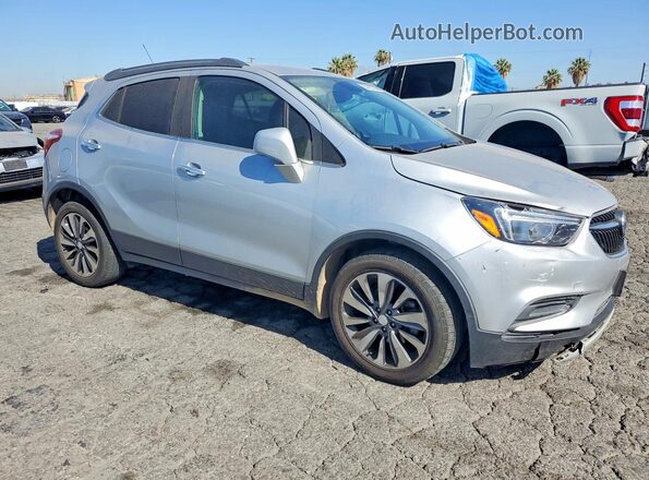 KL4CJASB0MB358928 2021 BUICK ENCORE Silver წინა მარჯვენა