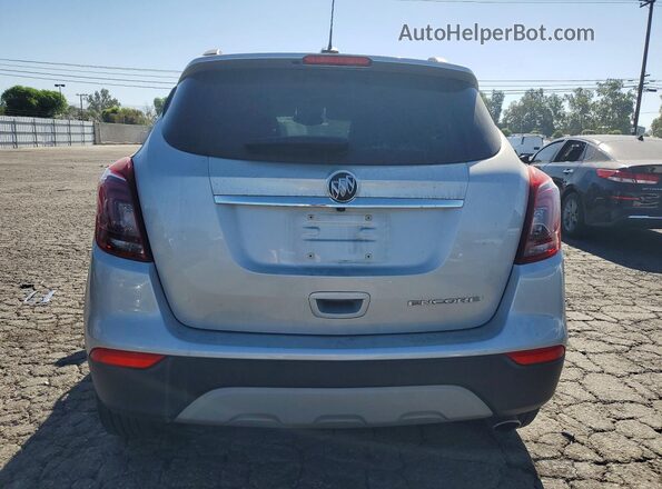 KL4CJASB0MB358928 2021 BUICK ENCORE Silver უკანა ხედი