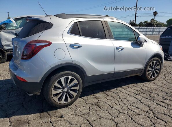 KL4CJASB0MB358928 2021 BUICK ENCORE Silver უკანა მარჯვენა